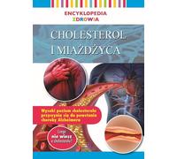 Encyclopédie de la santé Cholestérol et myélosuppression Magda Lipka (Buch auf Polnisch)