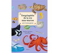 Encyclopédie de la vie sous-marine - Bohdana Jarošová - Albatros - cartonné - Document jeunesse
