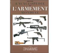 Encyclopédie de l'armement mondial - Tome 4 Armes à feu de l'infanterie de petit calibre de 1870 à nos jours - Jean Huon - Grancher - relié - Dictionnaire et encyclopédie