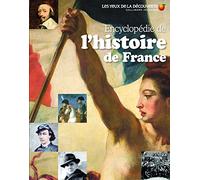 Collectif – Encyclopédie de l'Histoire de France – Cartonné – Gallimard Jeunesse
