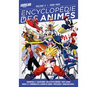 Team AnimeLand – Encyclopédie des animés, tome 3 : 1989 à 1993 – Ynnis Éditions – Broché