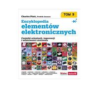 Encyclopédie des composants électroniques Volume 3 Charles Platt, Fredrik Jansson (Buch auf Polnisch)