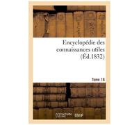 Encyclopédie Des Connaissances Utiles