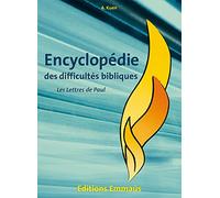 Encyclopedie des difficultes bibliques v6: Lettres de paul