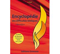 Encyclopédie des difficultés bibliques V8 l'Apocalypse - CD-ROM du Nouveau Testament Inclus