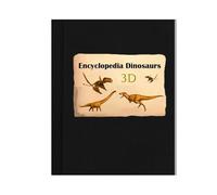 Encyclopédie des Dinosaures préhistoriques en 3D for Enfants - Livre Pop-up interactif avec Faits Amusants, Illustrations réalistes, Cadeau éducatif