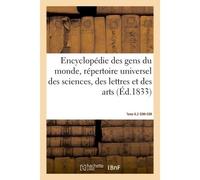 Encyclopédie des gens du monde, répertoire universel des sciences, des lettres et des arts- T 6.2 Les principales familles historiques et sur les personnages célèbres, morts et vivans COM-COR - Alexis