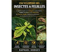 ENCYCLOPÉDIE DES INSECTES À FEUILLES: Un guide complet sur la biologie, le comportement, l'habitat, l'évolution et la conservation des ... passionnés, aux étudiants et aux chercheurs.