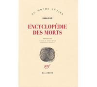 Encyclopédie des morts (nouvelles)