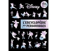 Collectif – Encyclopédie des personnages Disney – édition augmentée – relié
