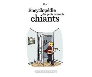 Encyclopédie des petits moments chiants T01 - Kek - Delcourt - broché - Bande dessinée