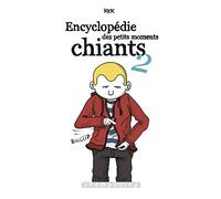 Encyclopédie des petits moments chiants T02 – Delcourt