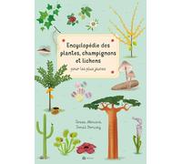 Tereza Nemcova – Encyclopédie des plantes, champignons et lichens – Pour les plus jeunes – Cartonné