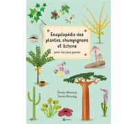 Tereza Nemcova – Encyclopédie des plantes, champignons et lichens – Pour les plus jeunes – Cartonné