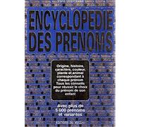 Encyclopédie des prénoms