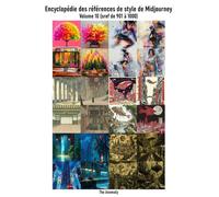 Encyclopédie des références de style de Midjourney : Volume 10 (sref de 901 à 1000)