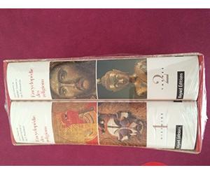 ENCYCLOPEDIE DES RELIGIONS.DEUX FORTS VOLUMES SOUS EMBOITAGE