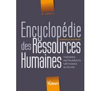 Encyclopédie des ressources humaines 2012 - José Allouche - Vuibert - broché - Etude
