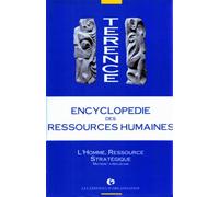 Encyclopédie des ressources humaines - Tome 2 : l'homme ressource stratégique. Matière à réfléchir - Groupe Térence (France) - Organisation Eds D' - relié - Dictionnaire et encyclopédie