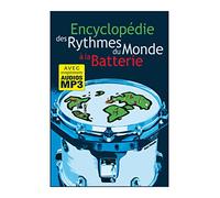 MAUGAIN M. - ENCYCLOPEDIE RYTHMES BATTERIE + CD - BATTERIE