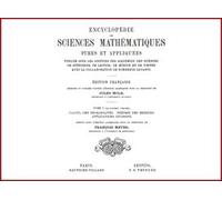 Encyclopédie Des Sciences Mathématiques Pures Et Appliquées - Tome 14, Calcul Des Probabilités, Théorie Des Erreurs, Applications Diverses