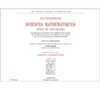 Encyclopédie Des Sciences Mathématiques Pures Et Appliquées - Tome 3 Volume 3, Géométrie Algébrique Plane