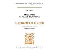 Encyclopédie Des Sciences Philosophiques - Volume 2, Philosophie De La Nature