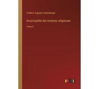 Encyclopédie Des Sciences Religieuses
