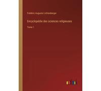 Encyclopédie Des Sciences Religieuses