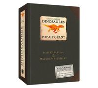 Encyclopédie dinosaures - pop-up géant - Matthew Reinhart - 1 2 3 Soleil - relié - Document jeunesse