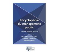 Encyclopédie du management public