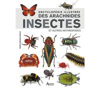 Encyclopédie illustrée des arachnides, insectes et autres arthropodes - Carmen Martul Hernández - Artemis Eds - relié - Dictionnaire et encyclopédie