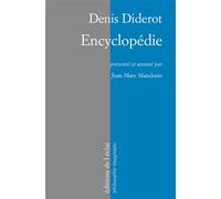 Encyclopedie - Jean-Marc Mandosio - Eclat Eds De L' - broché - Essai
