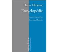 Encyclopedie Jean-Marc Mandosio (Préface), Denis Diderot (Auteur)