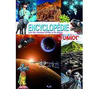 Encyclopédie junior Avec des centaines d'infos et de photos - Collectif - Piccolia - broché - Dictionnaire et encyclopédie