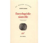 Encyclopédie nouvelle Alberto Savinio (Auteur), Nino Frank (Traduction)
