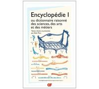 Collectif (éd. Pons) – Encyclopédie 1 – Dictionnaire raisonné: sciences, arts et métiers – Poche