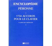 PERONNE - ENCYCLOPÉDIE DES ACCORDS - CLAVIER