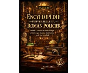 ENCYCLOPÉDIE UNIVERSELLE DU ROMAN POLICIER: L'histoire complète du genre, des détectives, des sciences criminelles et de la quête de vérité