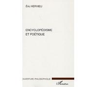 Encyclopédisme et poétique
