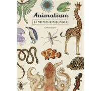 Encyclopedium - Animalium - 28 posters détachables - Katie Scott - Casterman - Papeterie