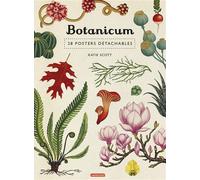 Encyclopedium - Botanicum - 28 posters détachables - Katie Scott - Casterman - Papeterie