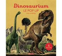 Encyclopedium - Dinosaurium Le pop-up - Emmanuel Gros - Casterman - cartonné - Document jeunesse