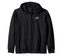 End Alzheimers Chemise Love Never Forgets Awareness Sweat à Capuche