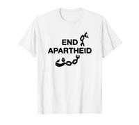 End Apartheid Human Rights Social Justice Activism T-Shirt