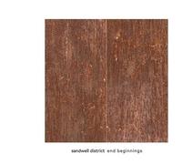 Sandwell District – End Beginnings – Vinyle bleu
