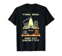 End Boss : la pièce E17 ne convient pas | Kit de modélisme Pixel Art T-Shirt