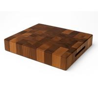 End grain cutting board Walnut