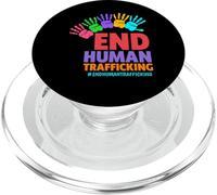 End Human Trafficking Chemises pour Homme PopSockets PopGrip pour MagSafe