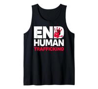 End Human Trafficking Débardeur